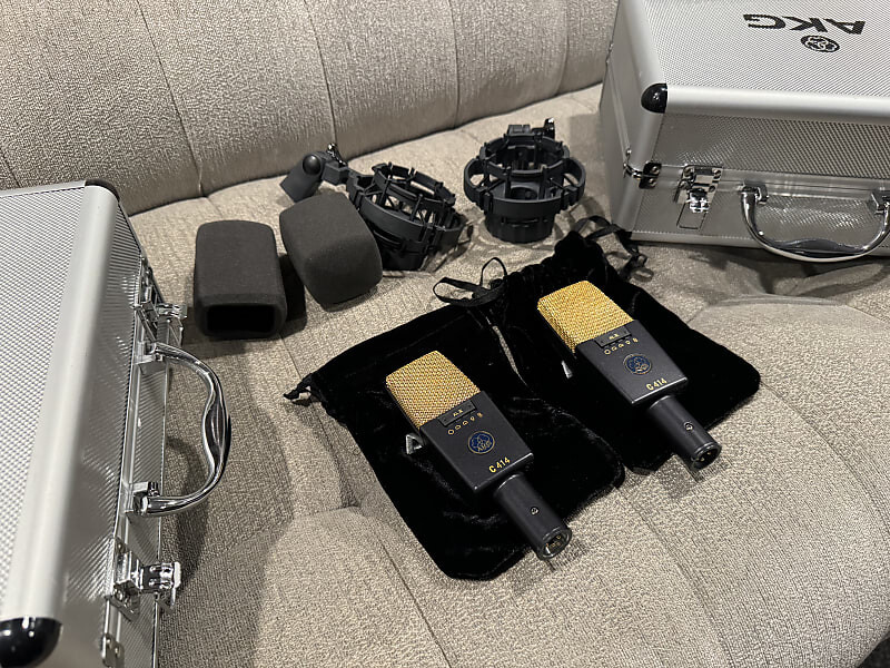 

Микрофон AKG C414 XLII/ST Stereo Matched Pair