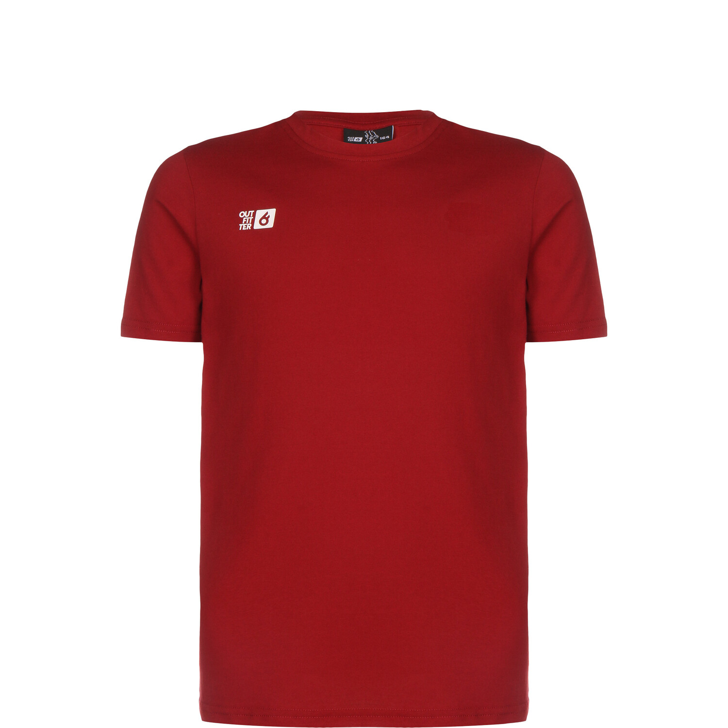 

Спортивная футболка OUTFITTER OCEAN FABRICS TAHI, красный