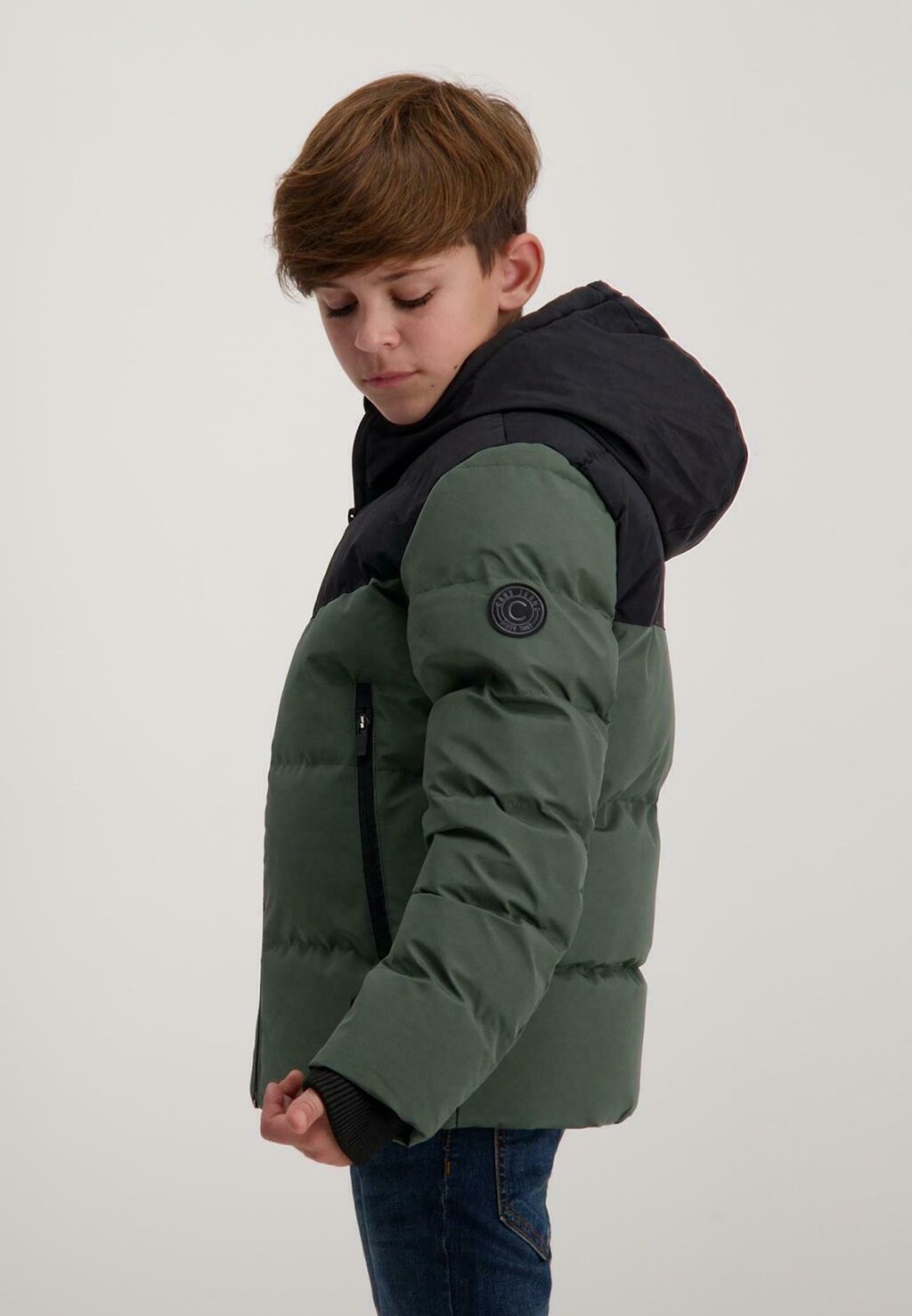 

Зимняя куртка JAS AMBOY JR Cars Jeans, цвет Olive