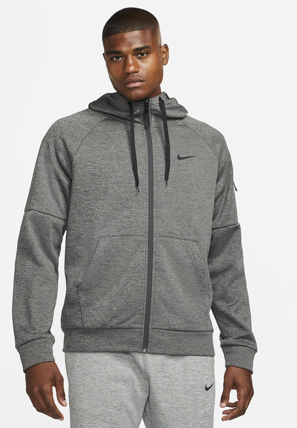 

Толстовка на молнии Nike M Nk Tf Hd Fz, Серый