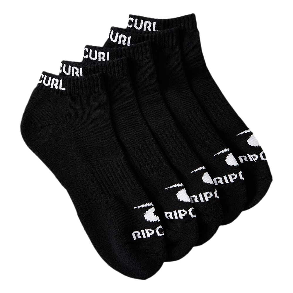 

Носки Rip Curl Brand Ankle 5 шт, черный