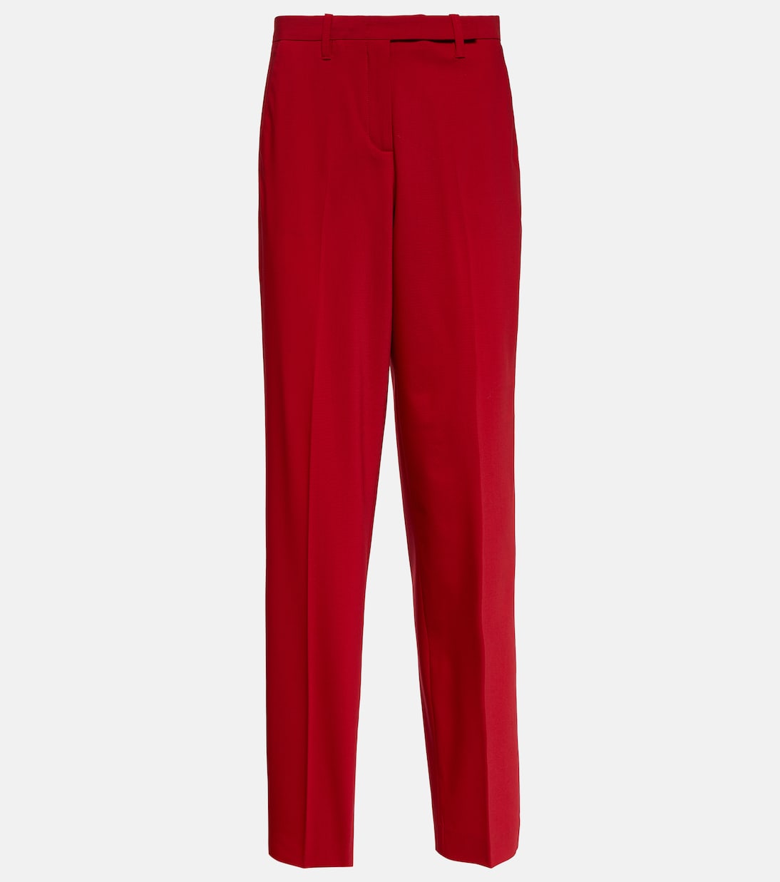Узкие брюки современной изысканности Dorothee Schumacher, красный жилет современной изысканности dorothee schumacher серый