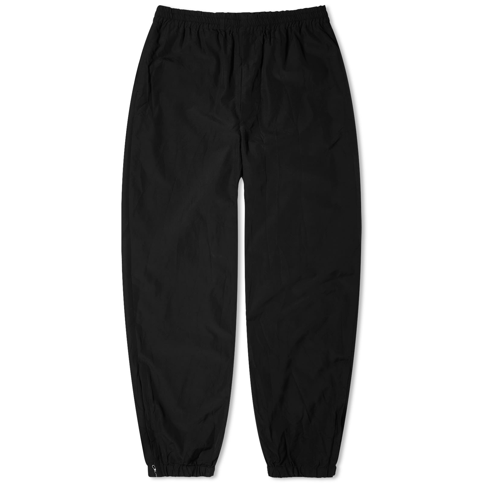 

Брюки Auralee Wool Poplin Trouser, черный