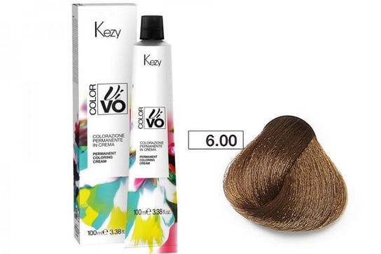 цена Краска для волос Kezy Color Vivo 100 мл 6.00 темно-русый