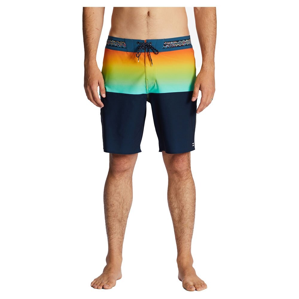 

Шорты для плавания Billabong Fifty50 Pro, разноцветный