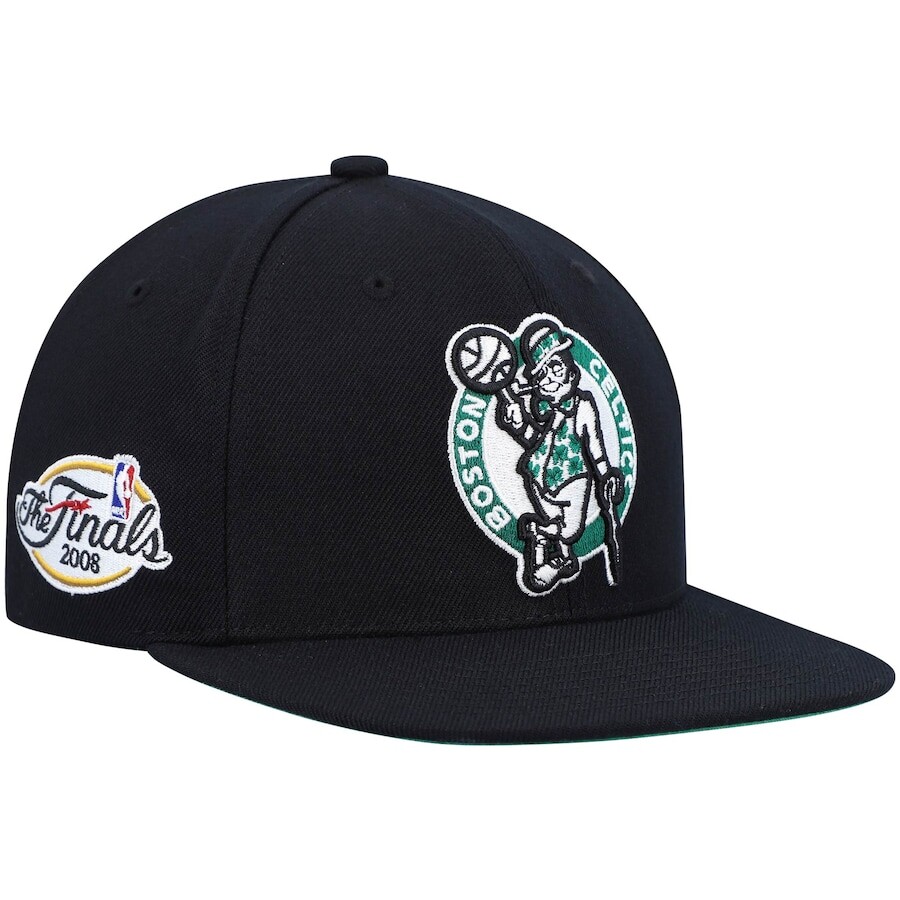 

Бейсболка Mitchell & Ness Boston Celtics, черный