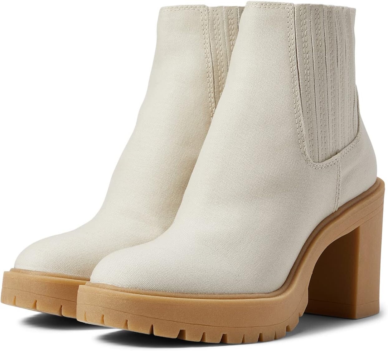 

Ботинки Dolce Vita Caster, цвет Sandstone Canvas