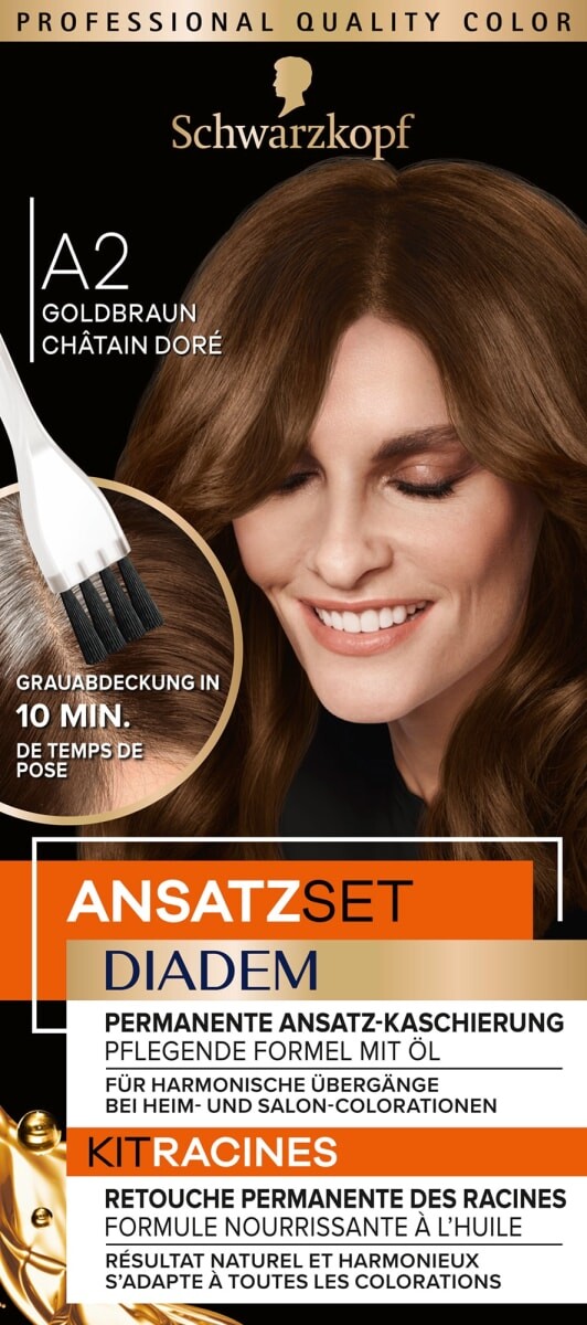 

Подходовой набор А2 золотисто-коричневый 1 шт. Schwarzkopf