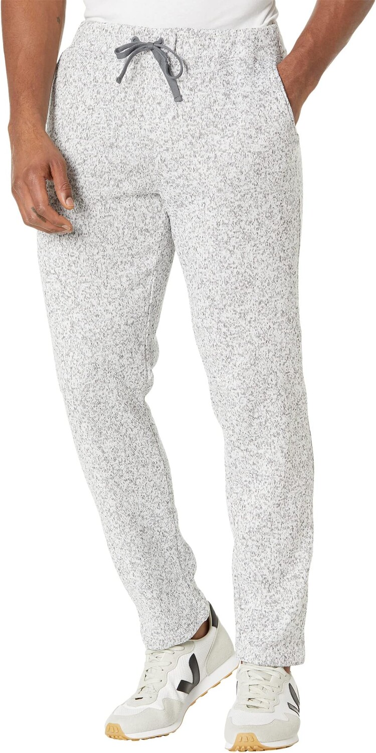 

Легкие флисовые брюки-свитер стандартного размера L.L.Bean, цвет Light Gray Heather