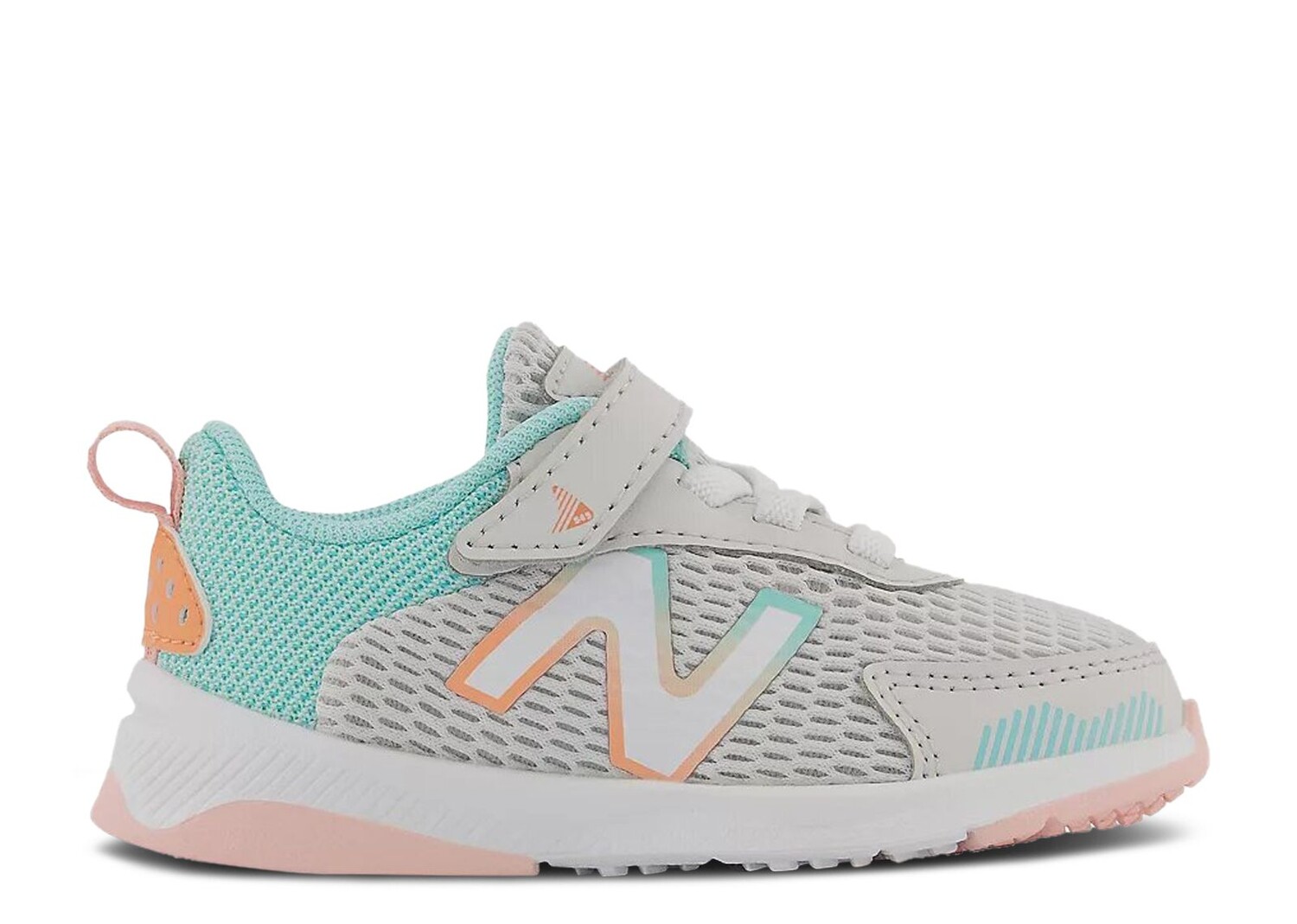 

Кроссовки New Balance Dynasoft 545 Bungee Lace Toddler Wide 'Summer Fog Surf', кремовый