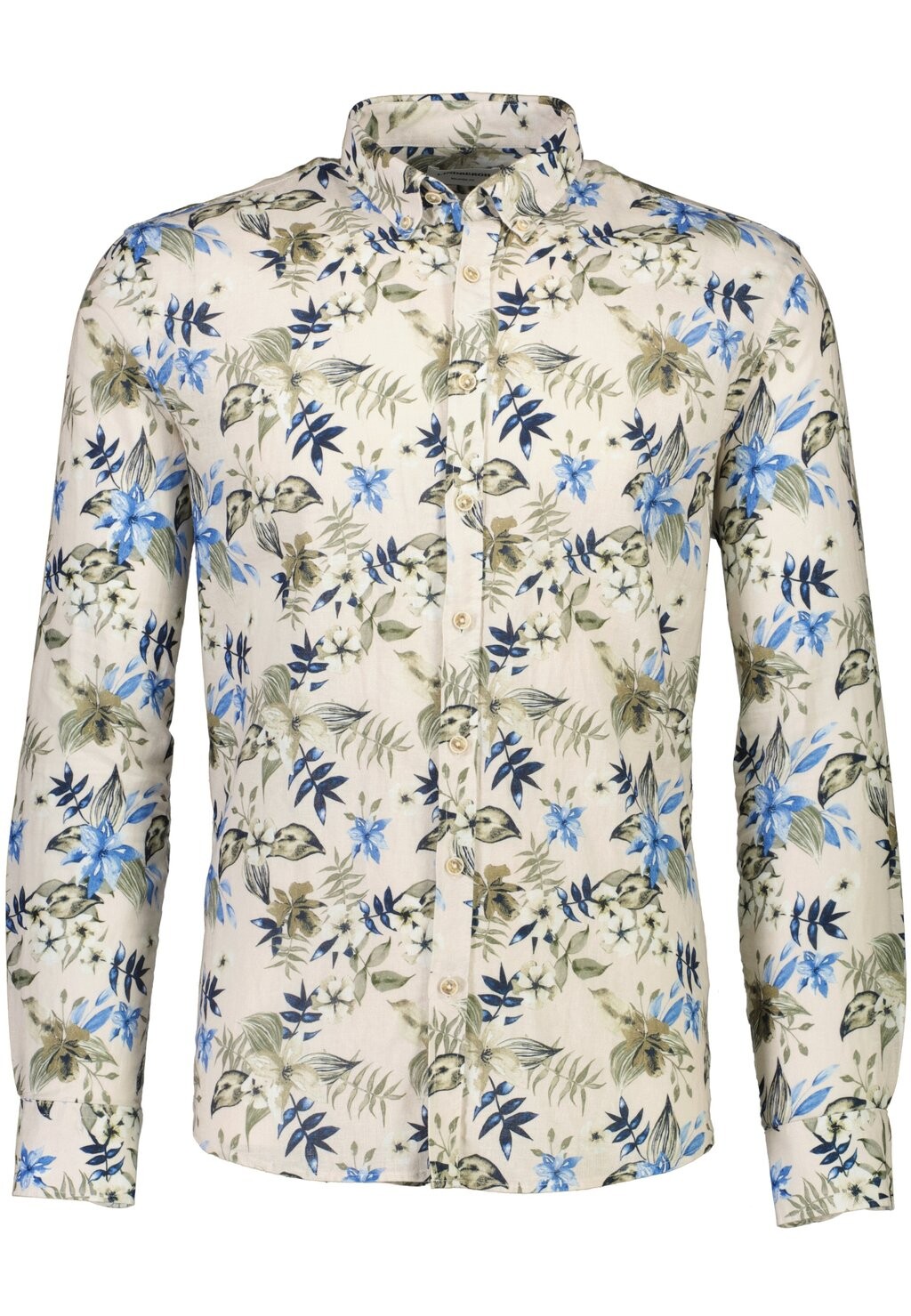 

Рубашка PRINTED L/S Lindbergh, цвет sand
