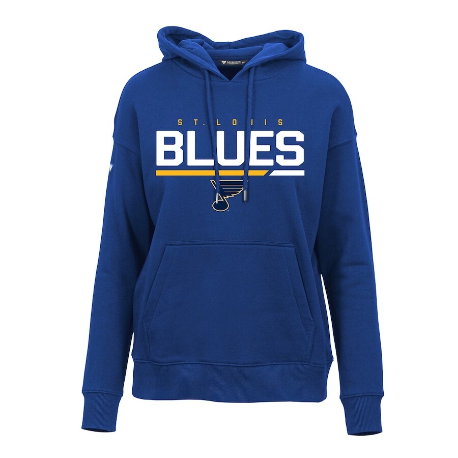 

Пуловер с капюшоном Levelwear St Louis Blues, роял