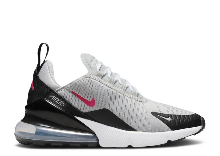 

Кроссовки Nike AIR MAX 270 GS 'GREY FOG SIREN RED', серый