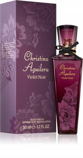 Кристина Агилера, Violet Noir, парфюмированная вода, 50 мл, Christina Aguilera aguilera christina liberation