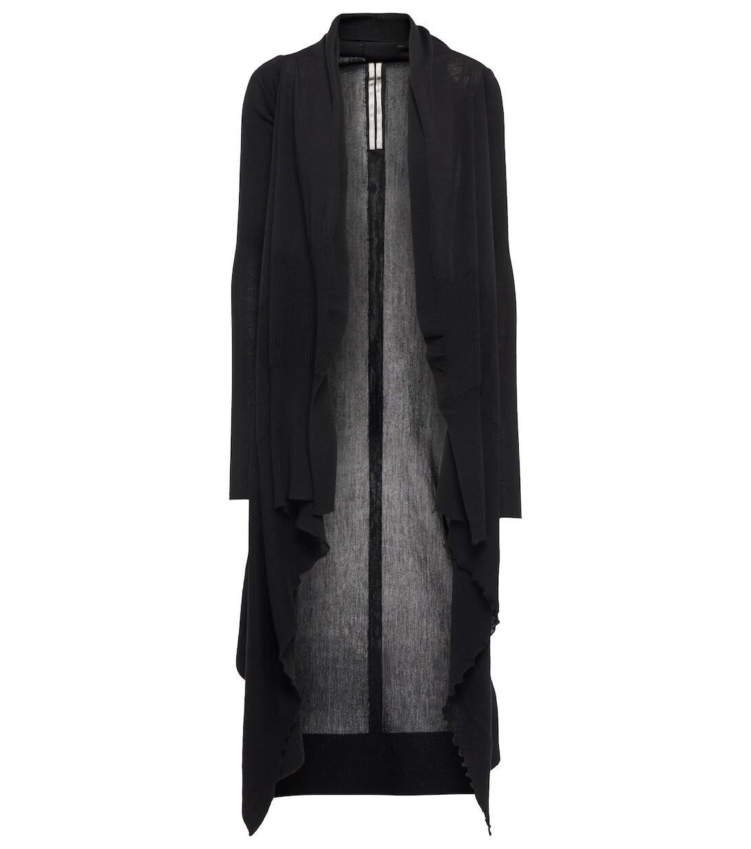 

Шерстяной кардиган RICK OWENS, черный