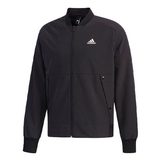 

Куртка adidas O2 JKT 3S BOMB Slim Fit Sports aviator Jacket Black, черный