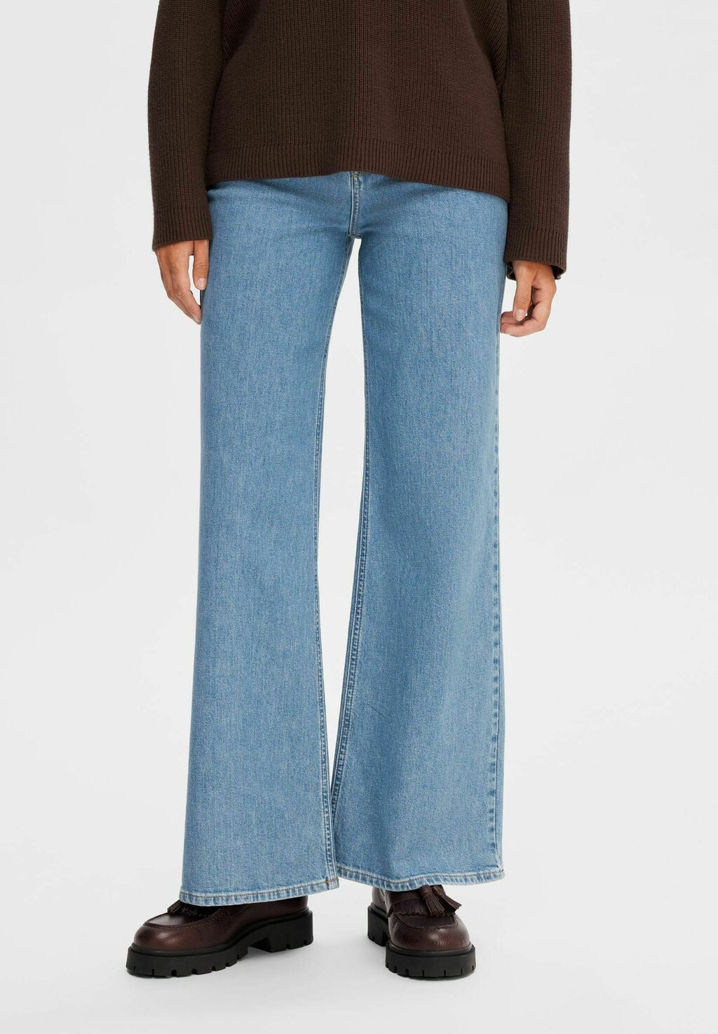

Джинсы Bootcut Selected