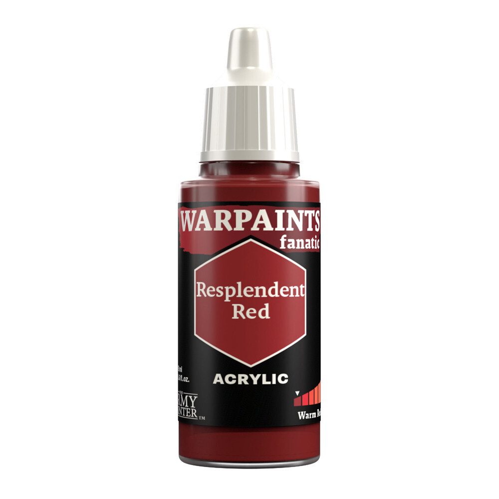 

Аксессуары Army Painter Warpaints Fanatic: Resplendent Red (18ml)