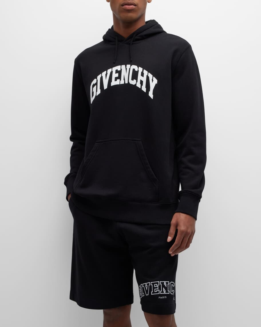 

Мужская толстовка с логотипом классической посадки Givenchy, Черный