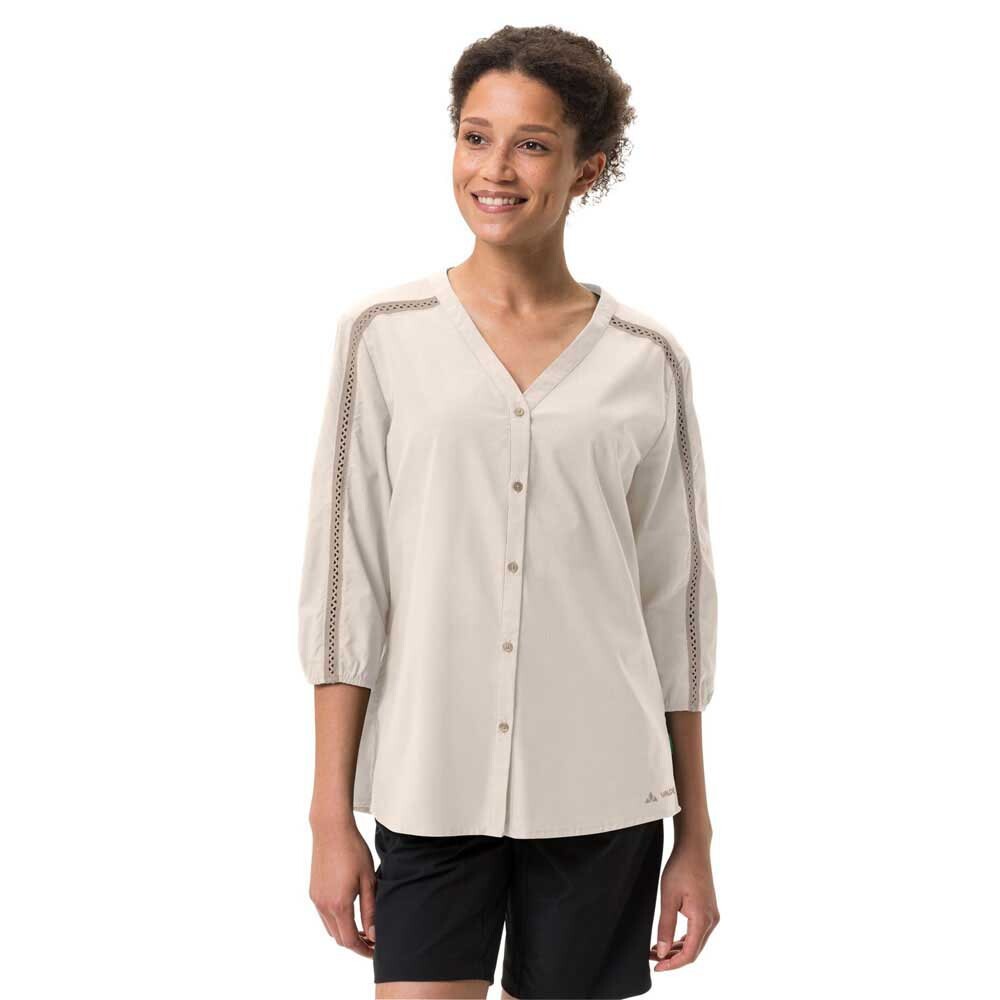 

Футболка VAUDE Skomer II 3/4 Sleeve, бежевый