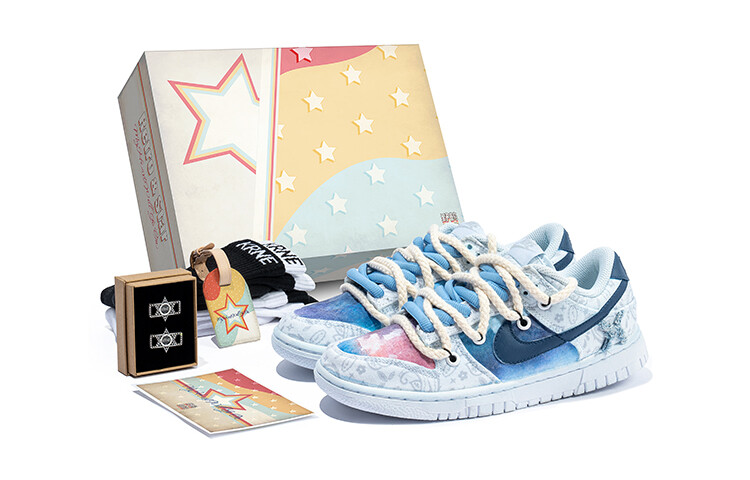 

Женские кроссовки для скейтбординга Nike Dunk