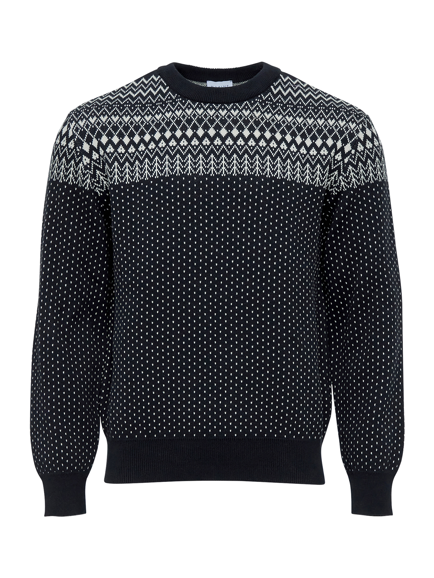 

Пуловер MAZINE Strick Fillan Jumper, цвет black/tofu