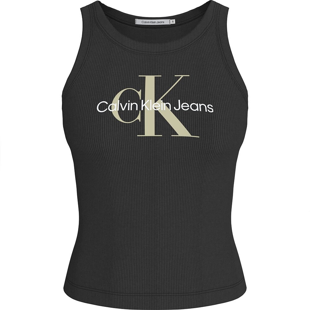 

Футболка Calvin Klein Jeans Archival Monologo, черный