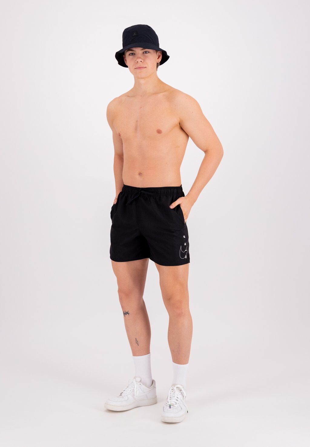 

Шорты для плавания VOLLEY Nike, черный