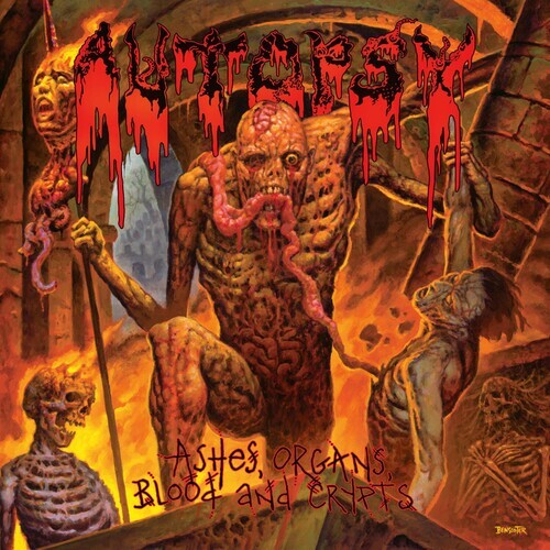 

Виниловая пластинка Autopsy: Ashes Organs Blood & Crypts