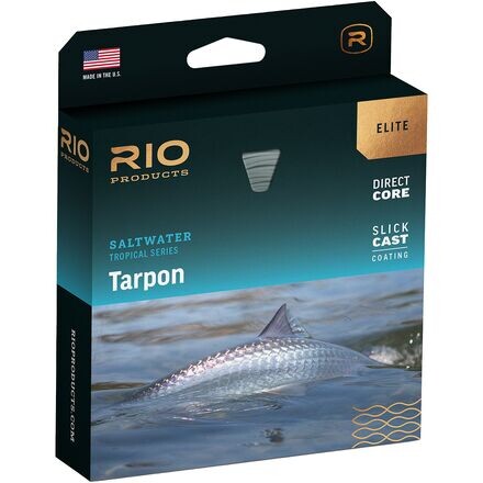 

Элитная линия тарпона Fly Line RIO, цвет One Color