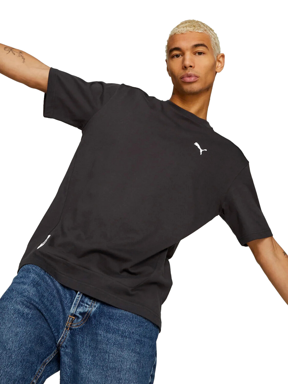 

Футболка Puma Rad/Cal, черный