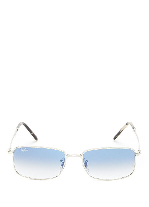 

Серебряные солнцезащитные очки Ray-Ban, серебряный