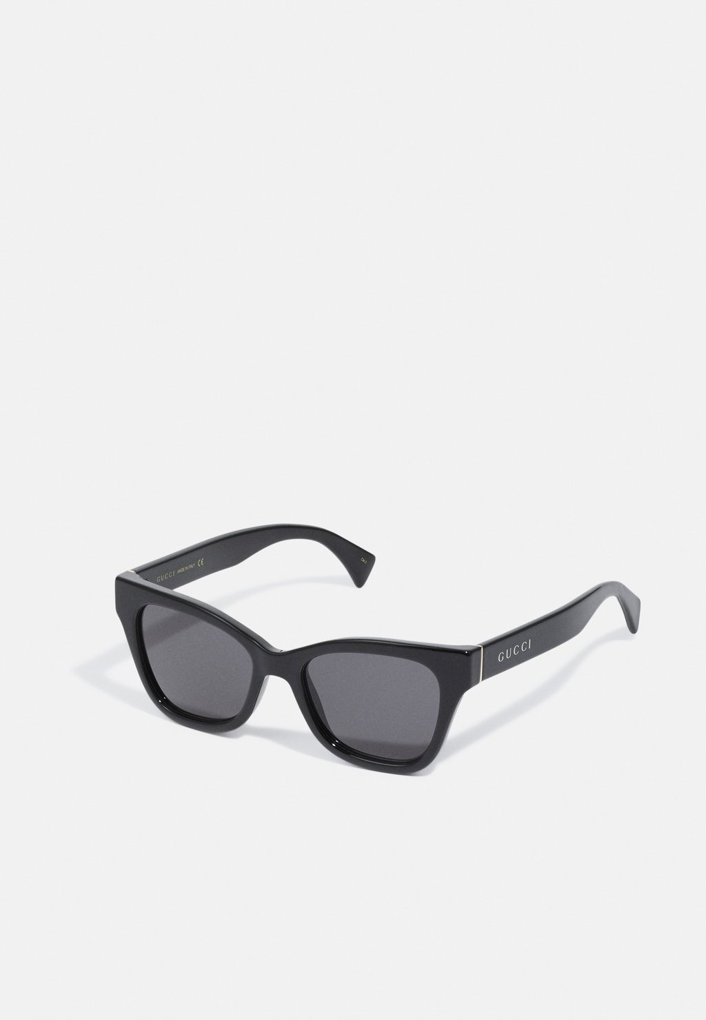 Солнцезащитные очки Gucci, черный/серый солнцезащитные очки gucci черный зеленый серый