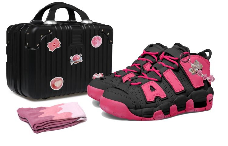 

Женские баскетбольные кроссовки Nike Air More Uptempo Vintage