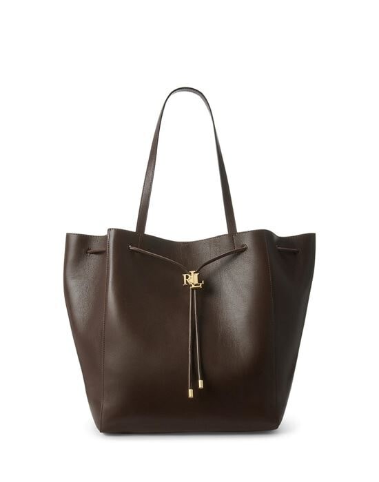 

Сумка LAUREN RALPH LAUREN, темно-коричневый