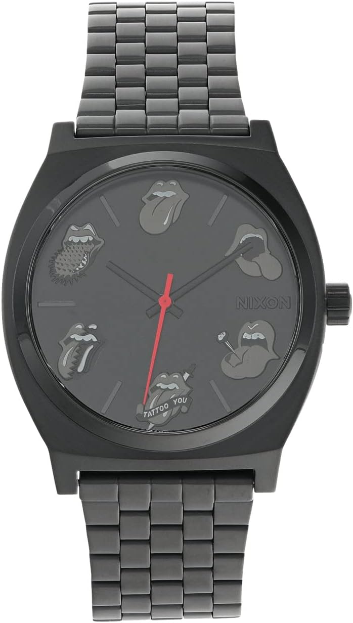 Часы Time Teller Nixon, цвет All Black 1 цена и фото