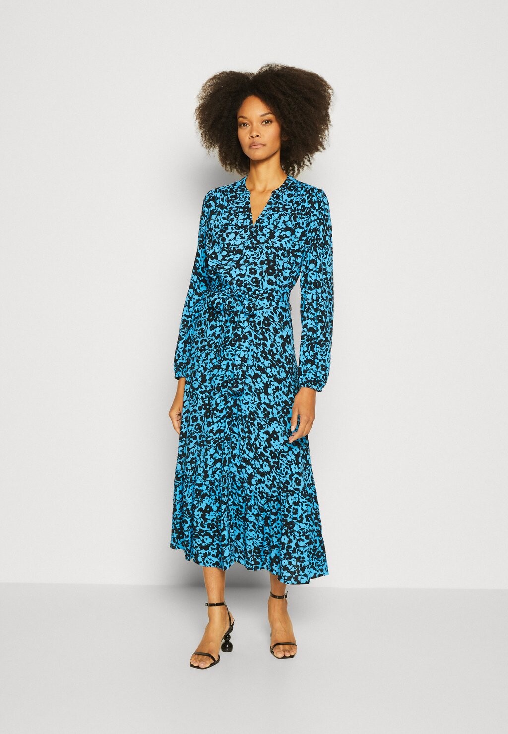 

Платье-рубашка Marks & Spencer, синий