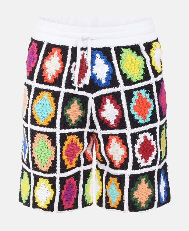 

Шорты-бермуды Marcelo Burlon County Of Milan, черный