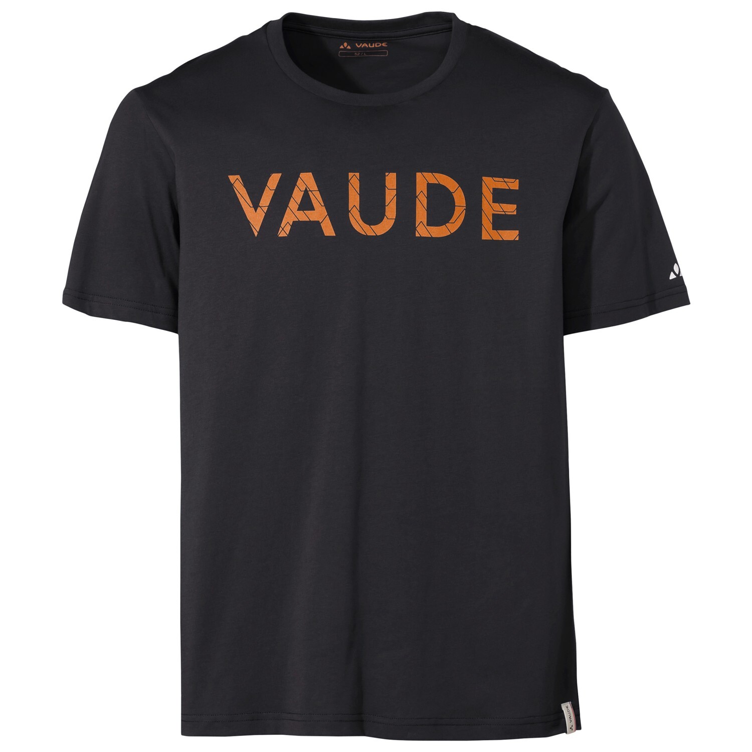 

Футболка Vaude Graphic Shirt, цвет Black Uni