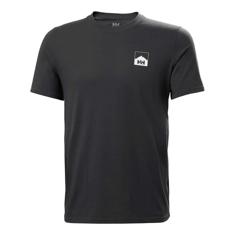 

Футболка Helly Hansen Nord Graphic HH, черный