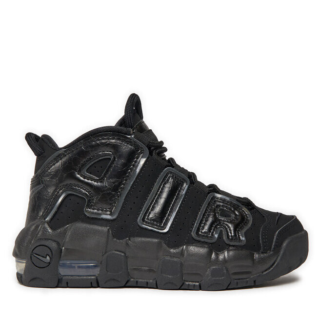 

Кроссовки Nike Air More Uptempo (PS) FQ7733 001 Black/Anthracite/Black, черный