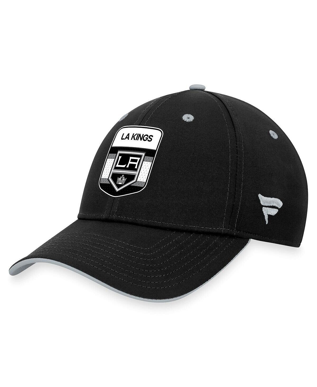 

Мужская черная фирменная гибкая кепка для драфта НХЛ Los Angeles Kings 2023 Fanatics