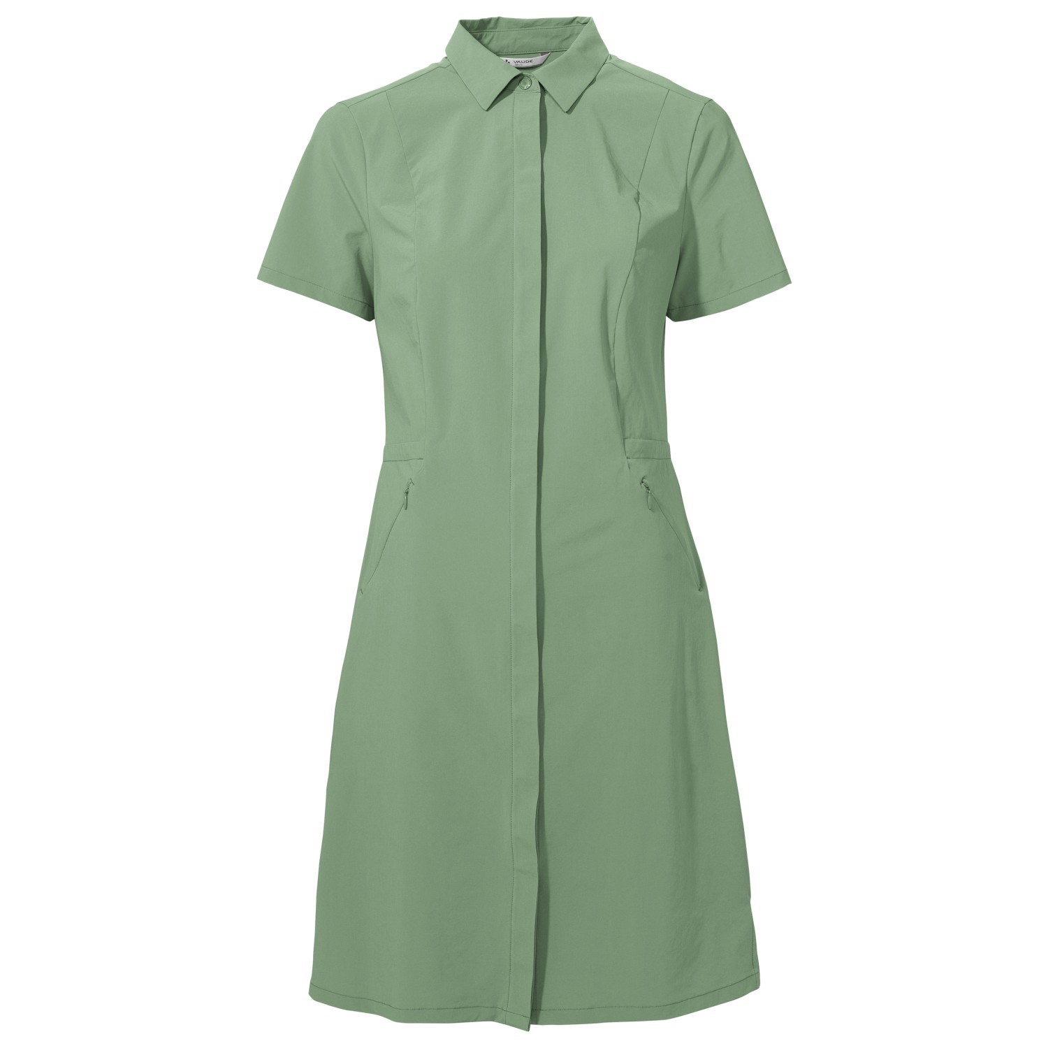 

Платье Vaude Women's Farley Stretch Dress, цвет Willow Green