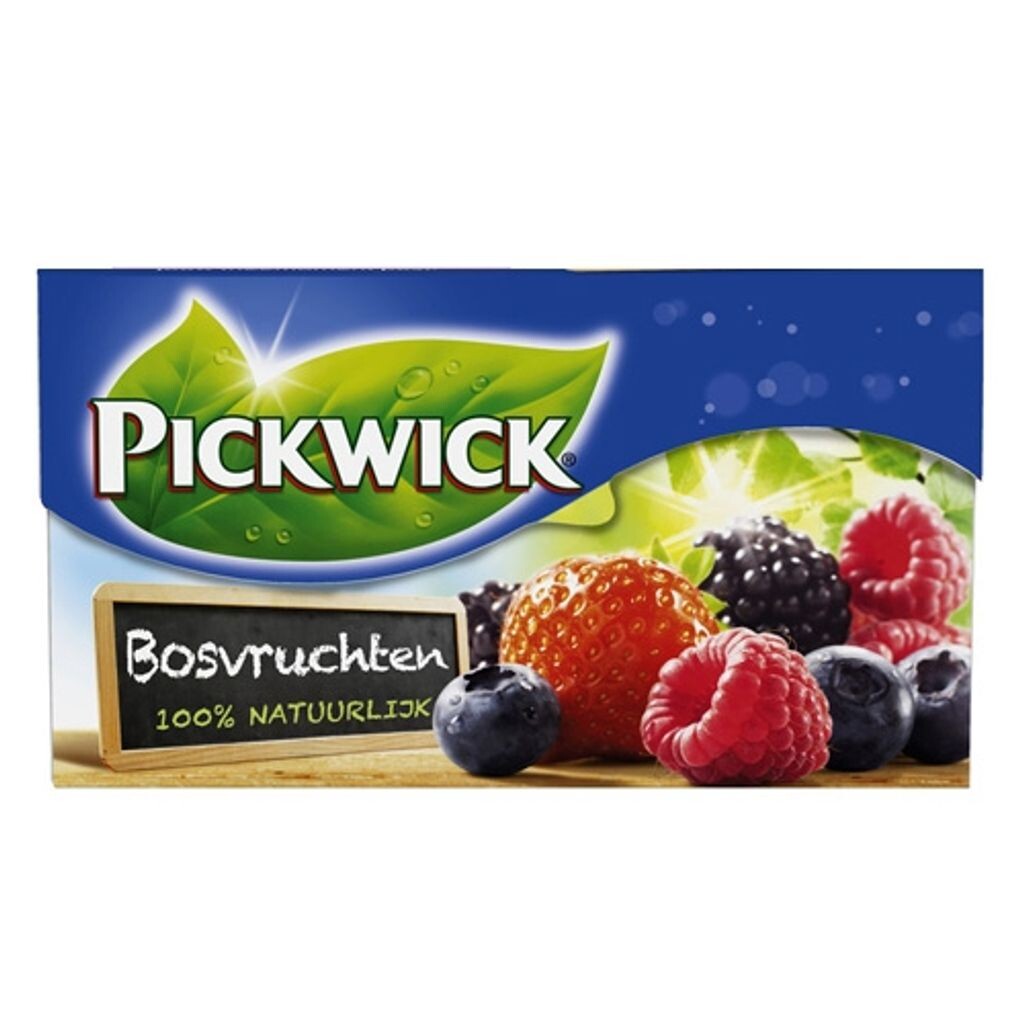 

Pickwick - Черный чай с лесными фруктами - 20 чайных пакетиков