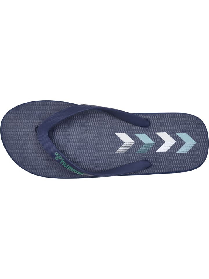 

Шлепанцы Hummel Flipflop Chevron Flip Erwachsene, цвет ensign blue