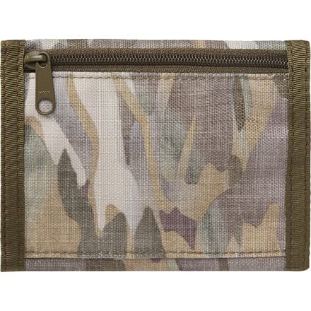 Кошелек тройного сложения Vert Rail мужской DAKINE, цвет Vintage Camo кошелек loungefly friday the 13th jason mask tri fold wallet friwa0004