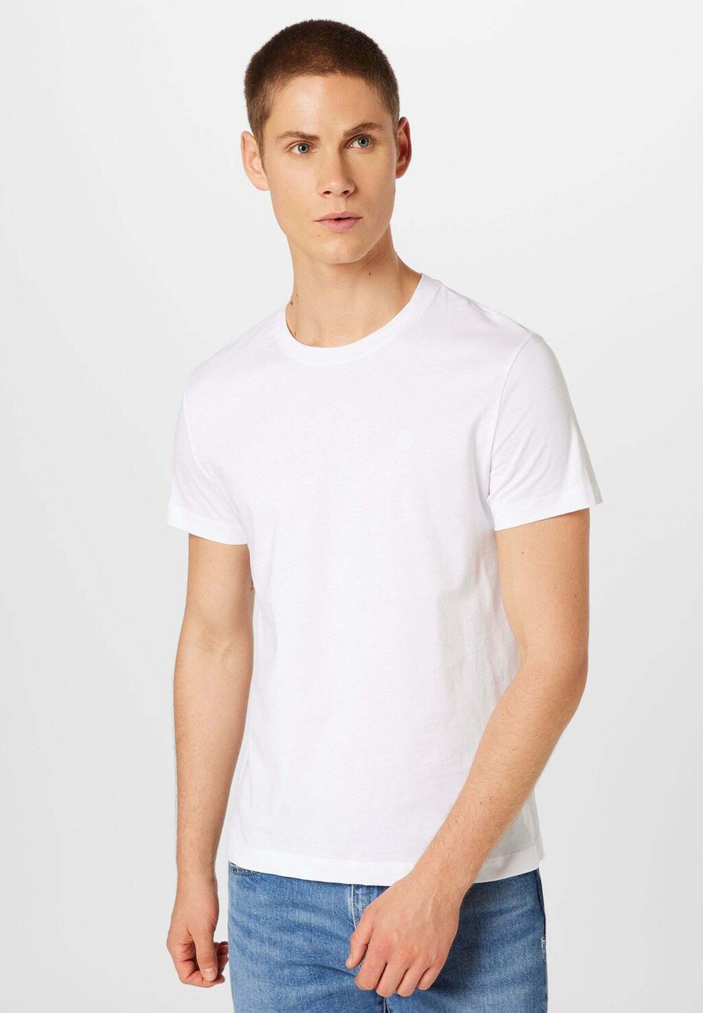 

Футболка базовая BASIC WWMLONECK WESTMARK LONDON, цвет white