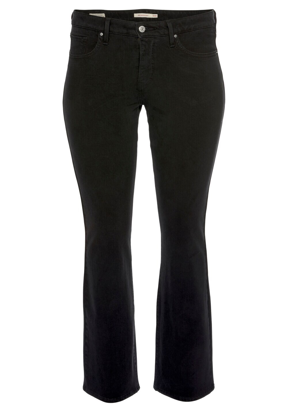 

Джинсы с загрузочным кроем Levis Plus, черный