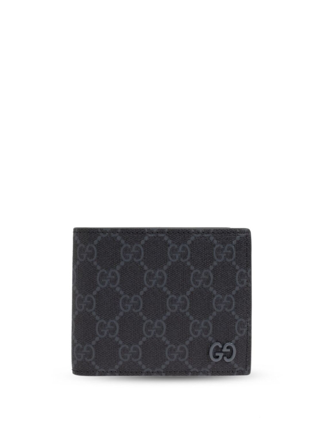 

Кошелек с логотипом GG Gucci, серый