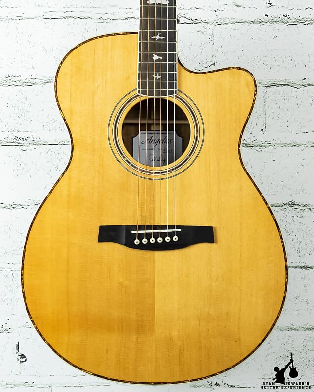 

Акустическая гитара PRS A40E Angelus Acoustic Electric Natural w/ case